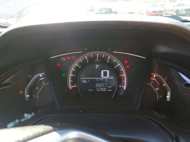 2018 HONDA CIVIC LX 9