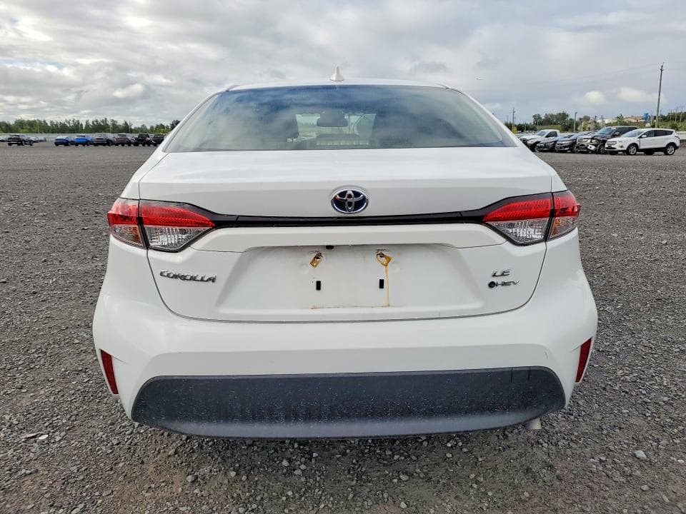 2025 TOYOTA COROLLA HYBRID LE 6