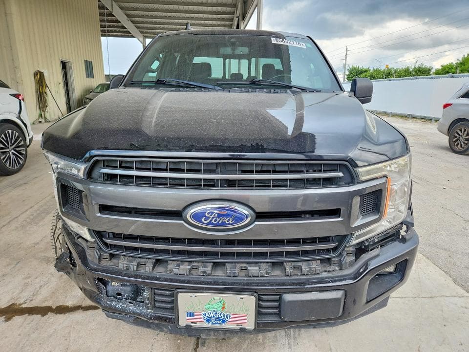 2020 FORD F150 SUPERCREW 5