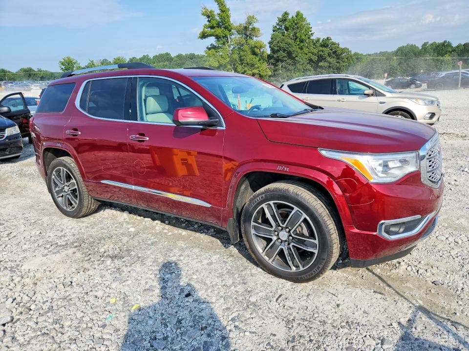 2017 GMC ACADIA DENALI 4