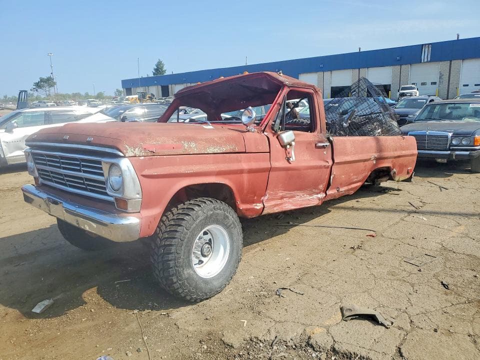 1968 FORD F-250 - 1