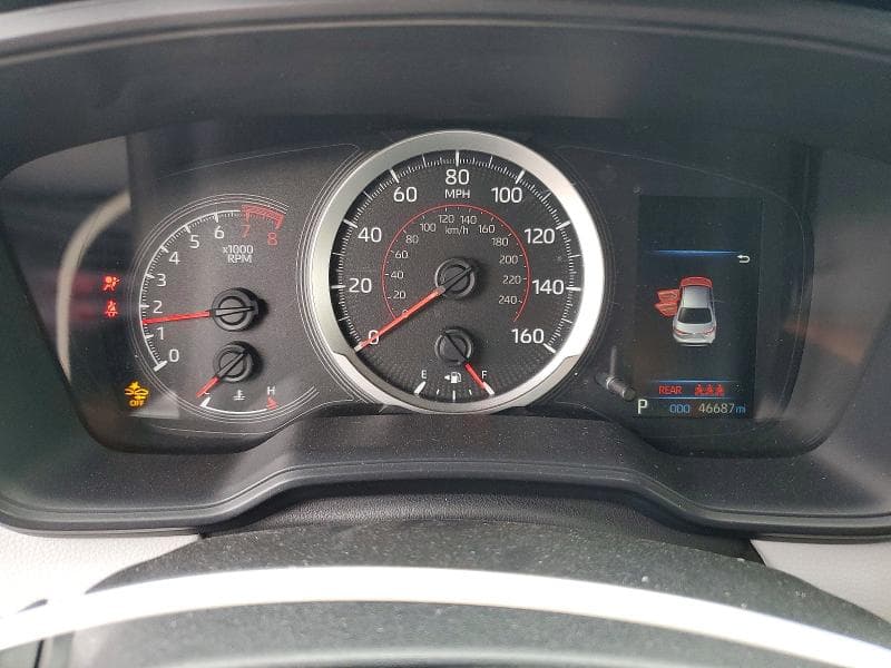 2021 TOYOTA COROLLA SE 9