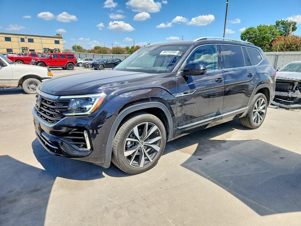 2024 VOLKSWAGEN ATLAS SEL PREMIUM R-LINE