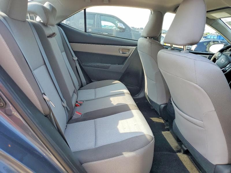 2017 TOYOTA COROLLA LE 10