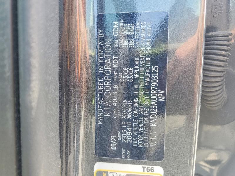2024 KIA SOUL LX 14