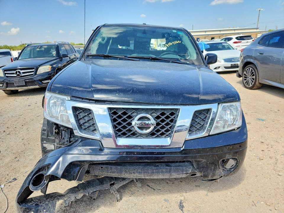 2017 NISSAN FRONTIER SV 5
