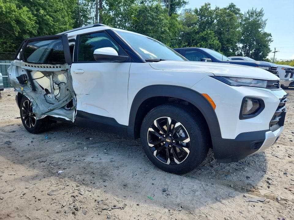 2021 CHEVROLET TRAILBLAZER LT 4