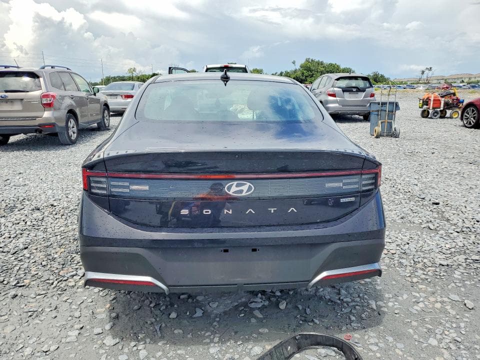 2026 HYUNDAI SONATA HYBRID BLUE 6