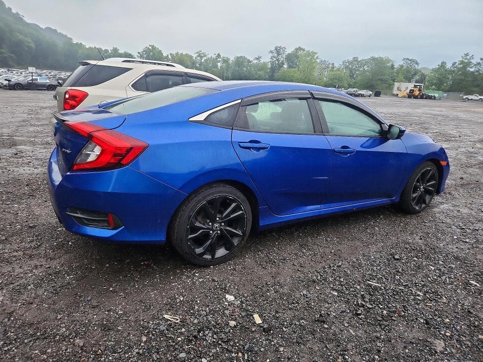 2021 HONDA CIVIC SPORT 3