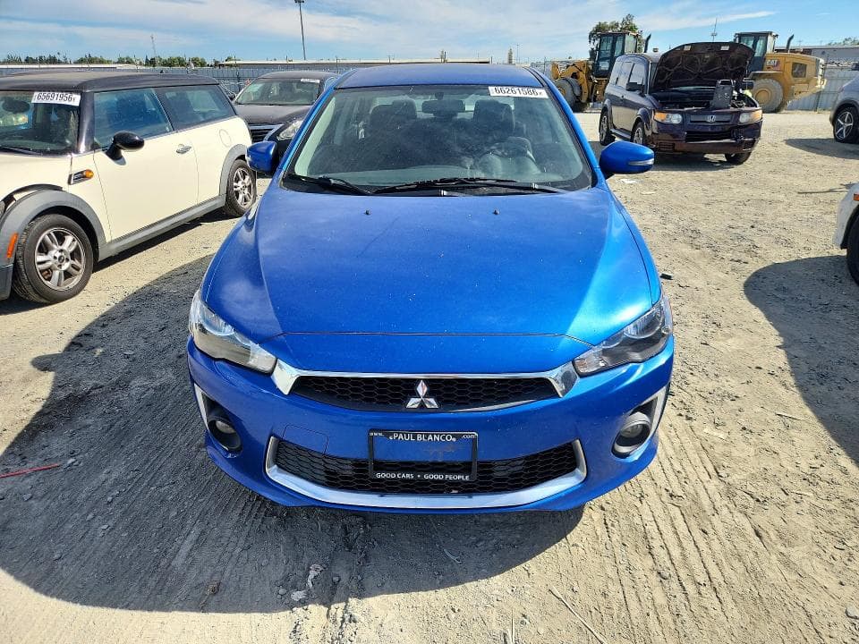 2017 MITSUBISHI LANCER ES 5
