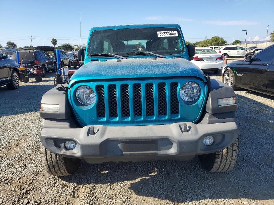 2020 JEEP WRANGLER UNLIMITED SPORT 5