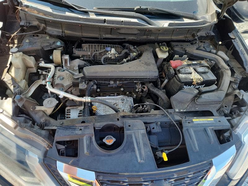 2017 NISSAN ROGUE S 12