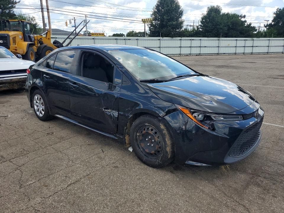 2021 TOYOTA COROLLA LE 4