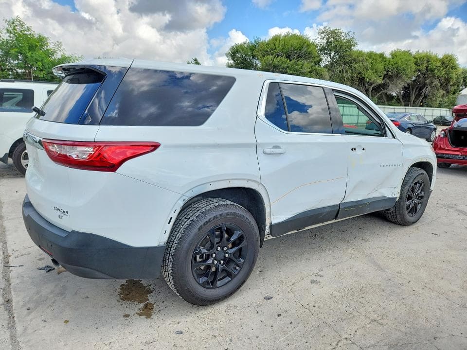 2020 CHEVROLET TRAVERSE LS 3
