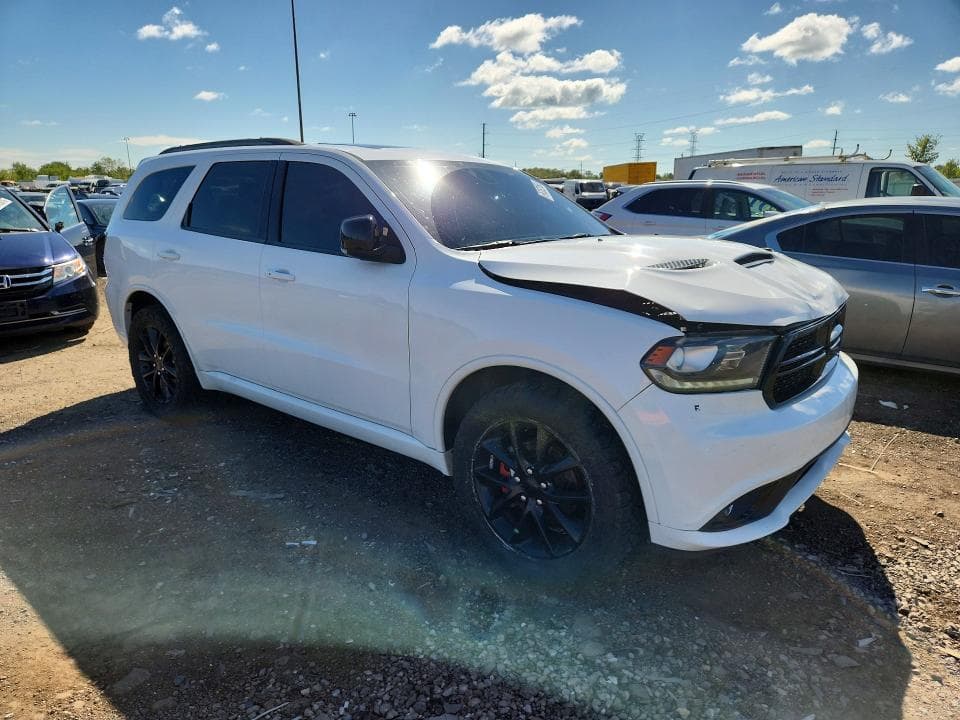 2018 DODGE DURANGO GT 4
