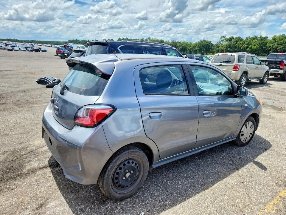2021 MITSUBISHI MIRAGE ES 3