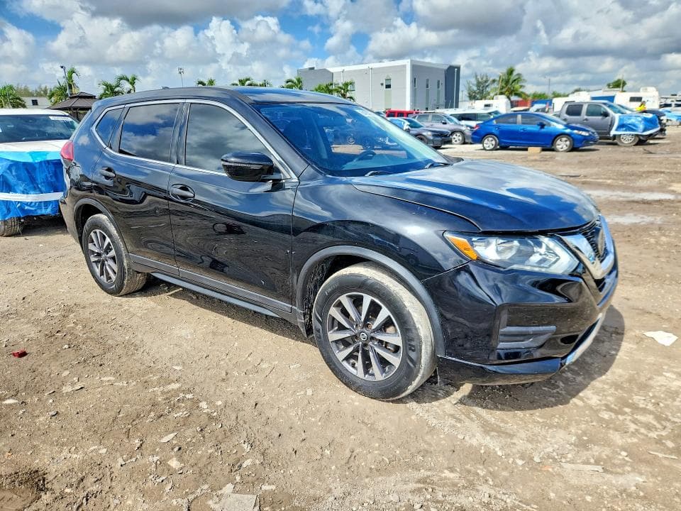 2018 NISSAN ROGUE S 4
