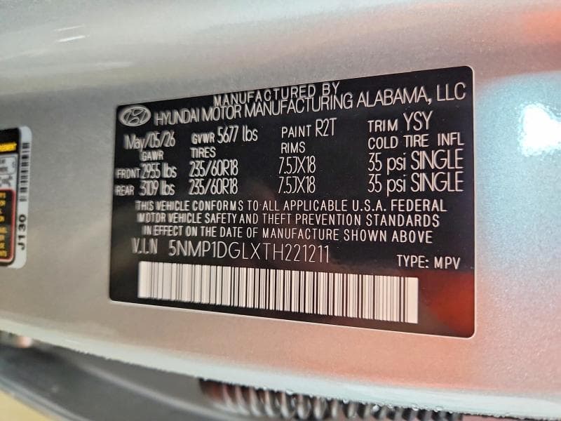 2026 HYUNDAI SANTA FE SE 14