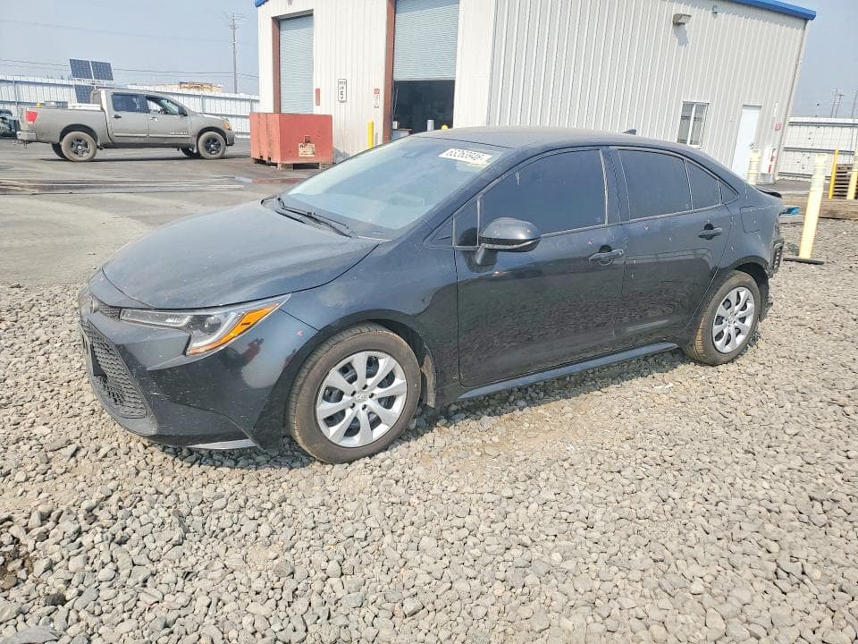 2021 TOYOTA COROLLA LE - 1