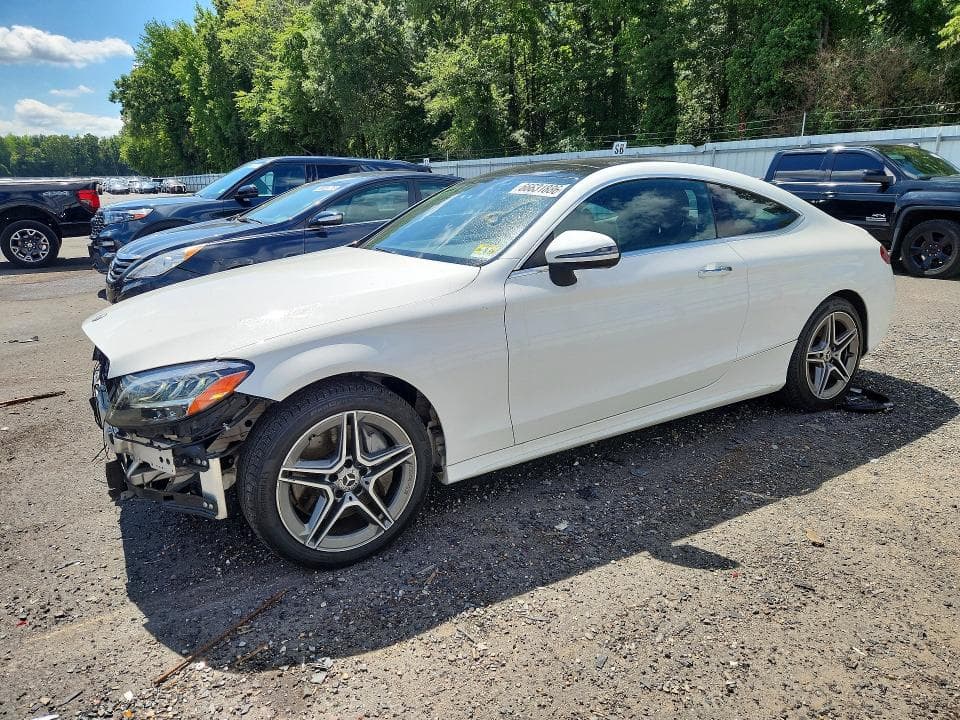 2019 MERCEDES-BENZ C 300 4MATIC