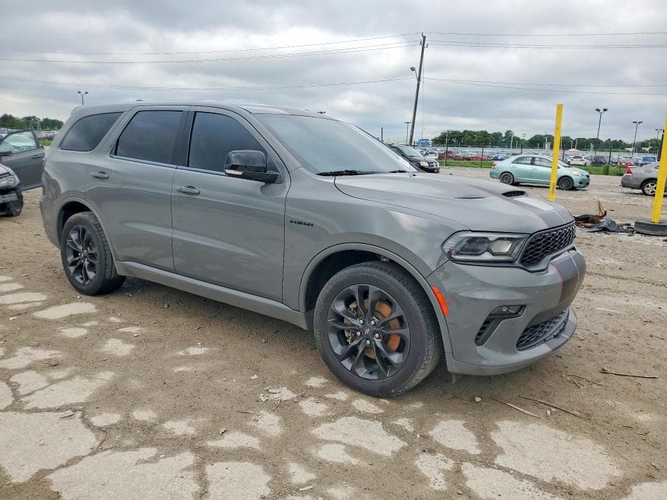 2022 DODGE DURANGO R/T 4