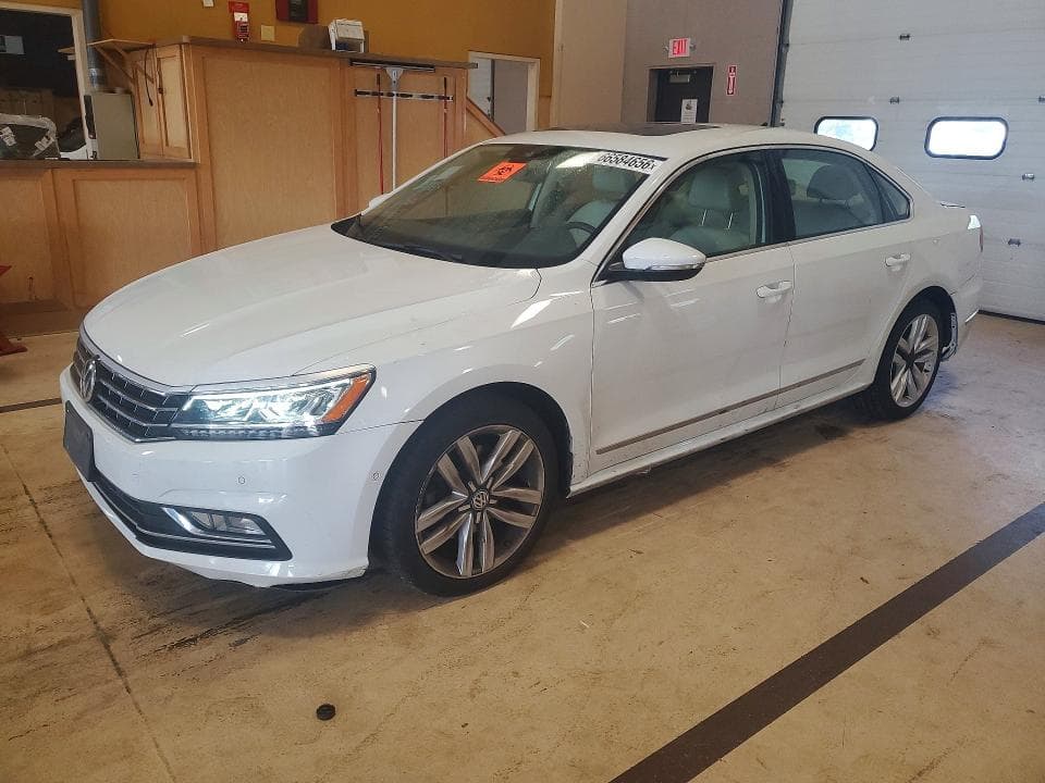 2017 VOLKSWAGEN PASSAT SEL PREMIUM - 1
