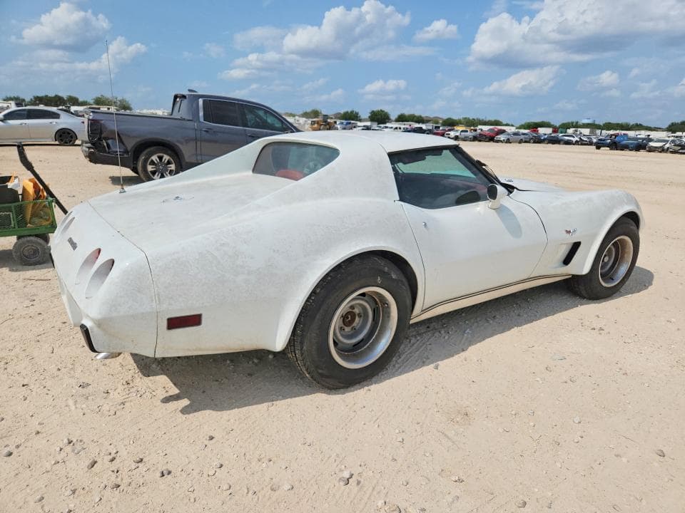1977 CHEVROLET CORVETTE 3