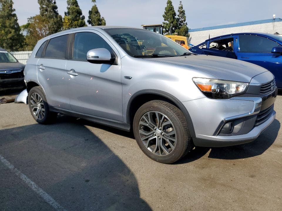 2017 MITSUBISHI OUTLANDER SPORT ES 4