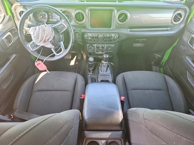 2018 JEEP WRANGLER UNLIMITED SAHARA 8