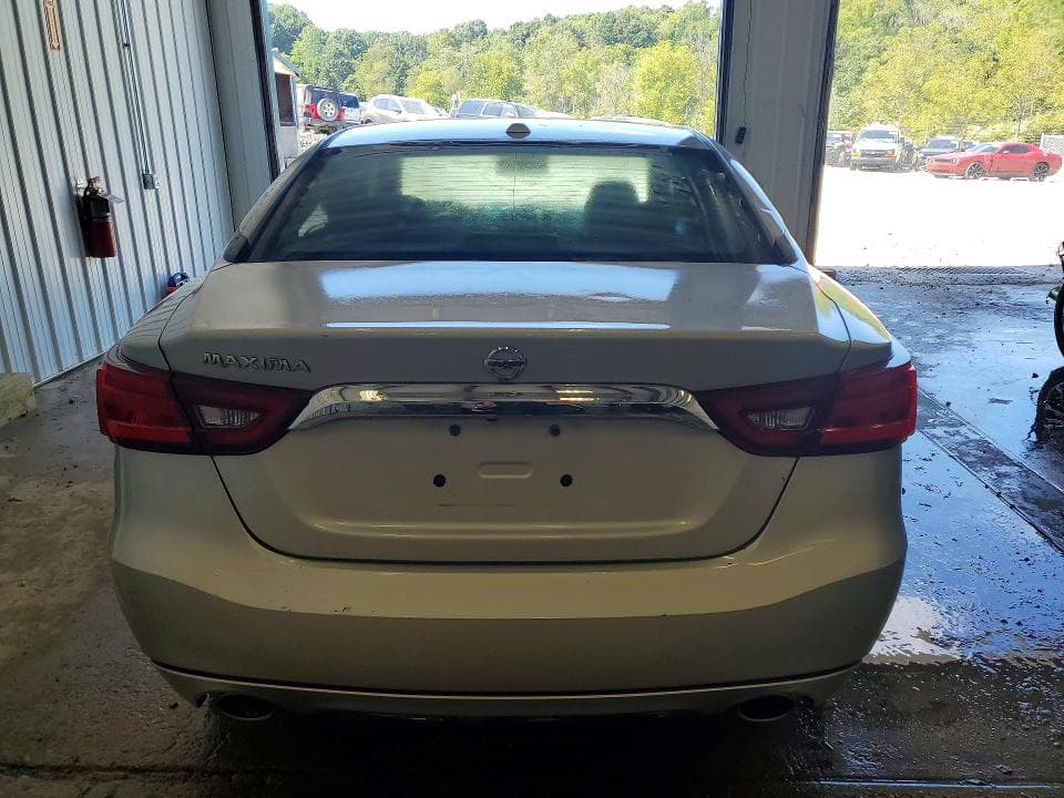 2018 NISSAN MAXIMA 3.5 S 6