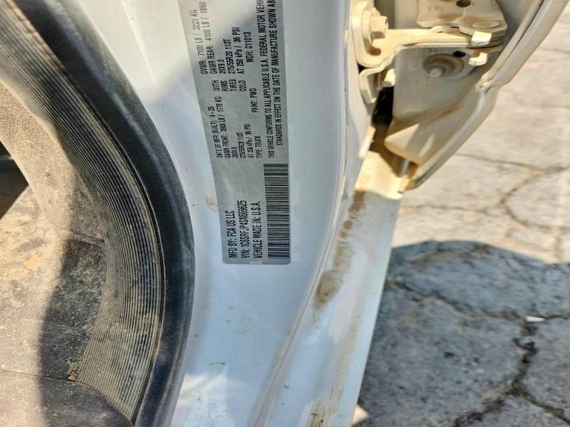 2025 RAM 1500 LARAMIE 12