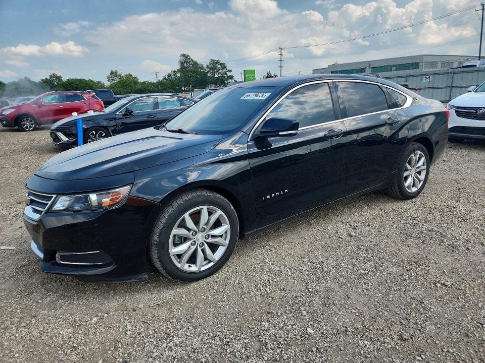 2017 CHEVROLET IMPALA LT