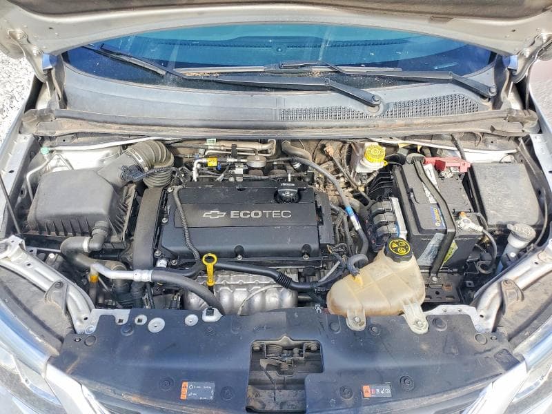 2017 CHEVROLET SONIC LT 11