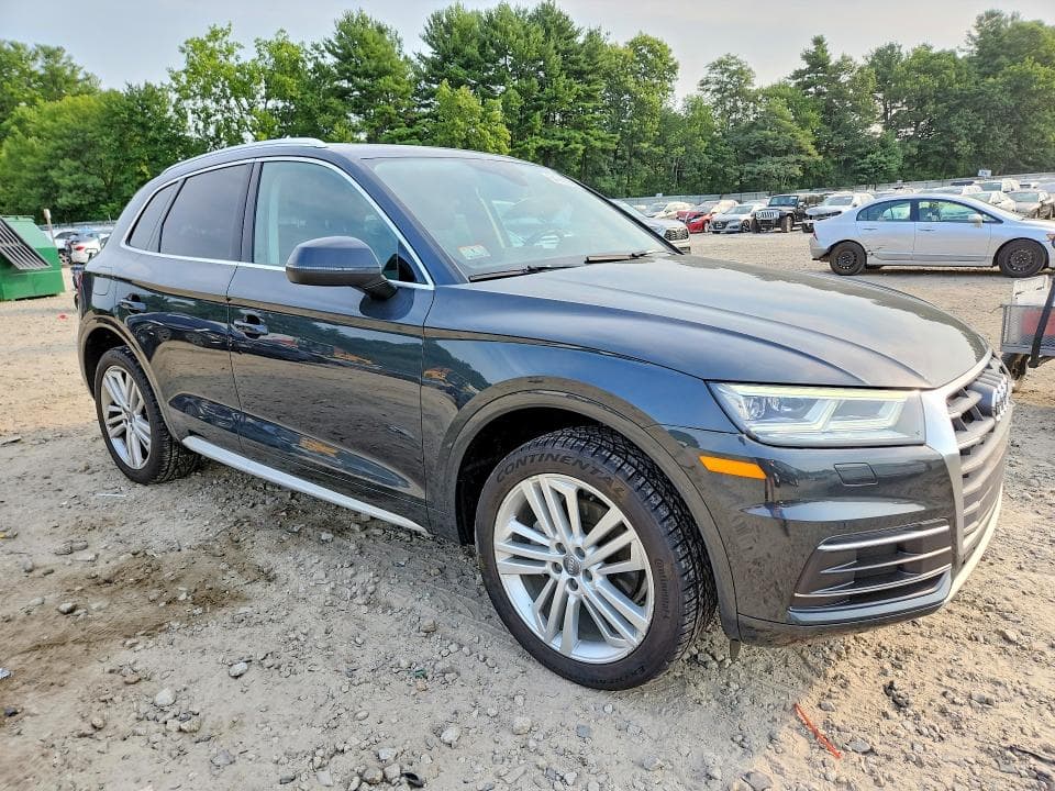2018 AUDI Q5 PREMIUM PLUS 4