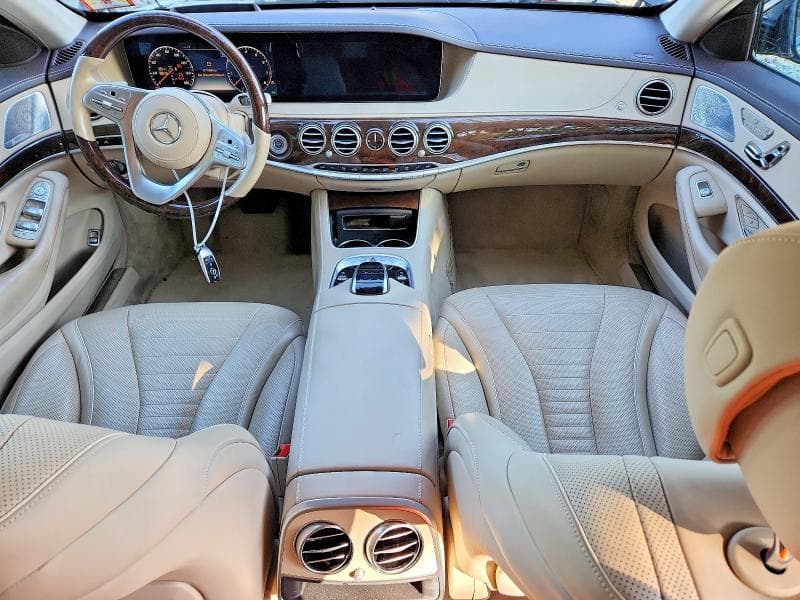 2019 MERCEDES-BENZ S 560 4MATIC 8