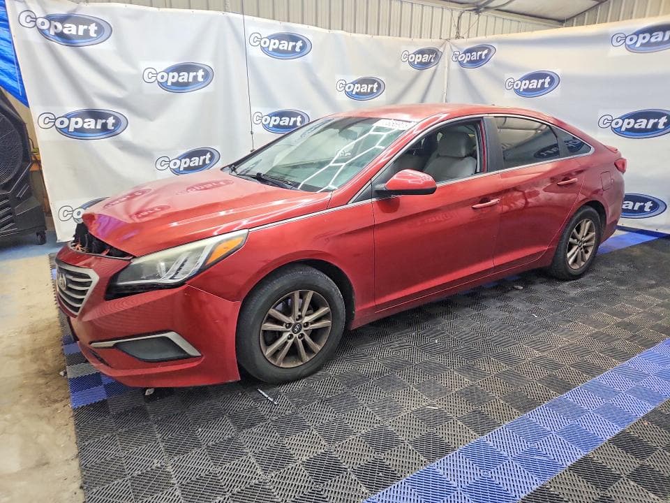 2017 HYUNDAI SONATA SE - 1