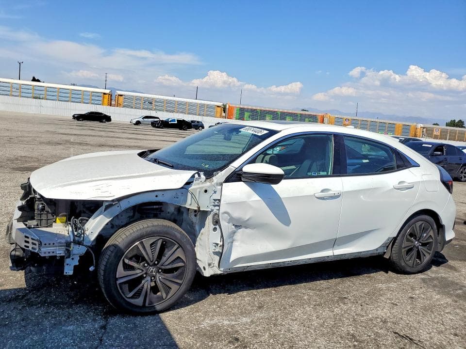 2018 HONDA CIVIC EX - 1