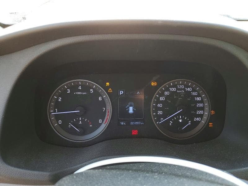 2017 HYUNDAI TUCSON SE 9