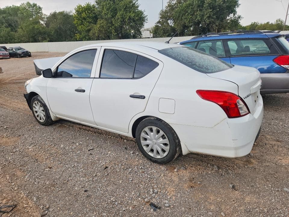 2019 NISSAN VERSA S 2