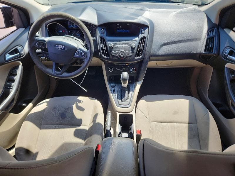 2018 FORD FOCUS SE 8