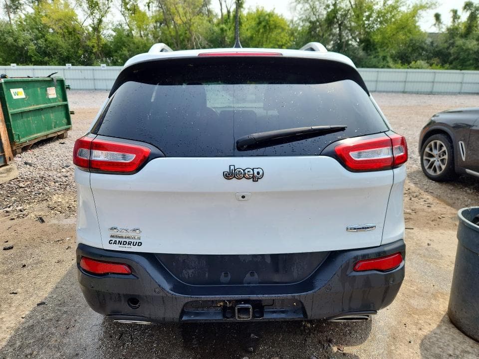 2018 JEEP CHEROKEE LATITUDE PLUS 6