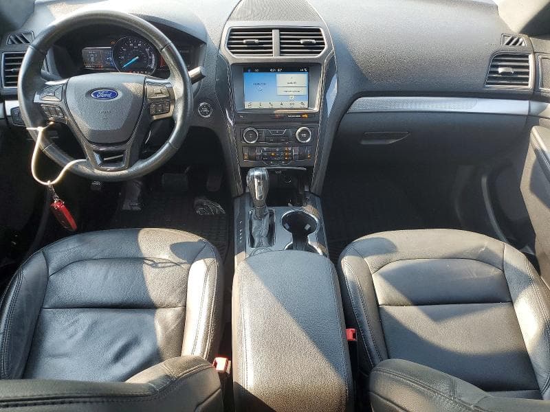 2018 FORD EXPLORER XLT 8