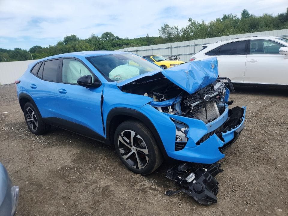 2024 CHEVROLET TRAX 1RS 4