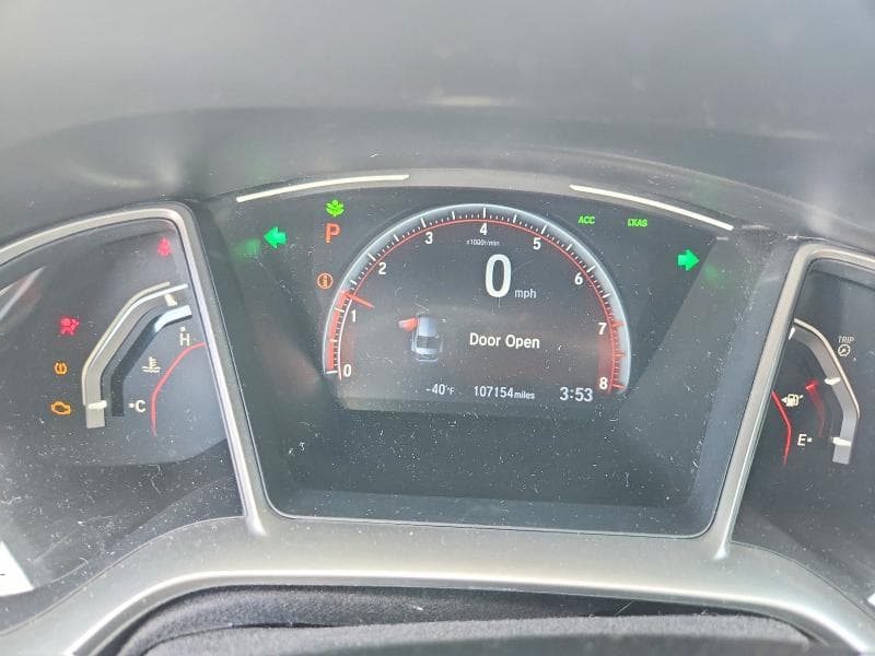2019 HONDA CIVIC SPORT 9
