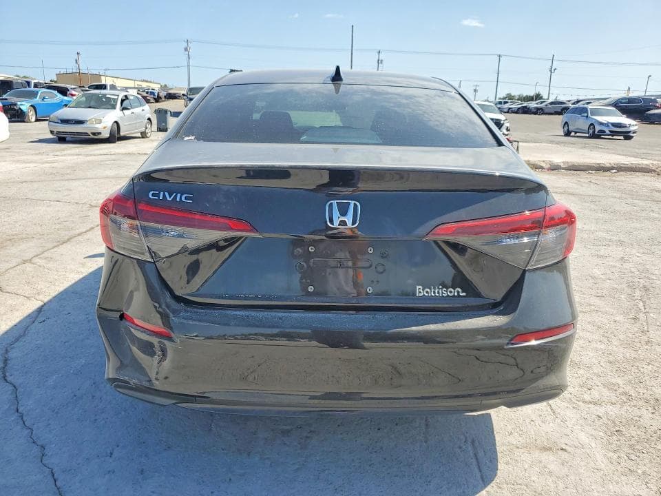 2024 HONDA CIVIC LX 6