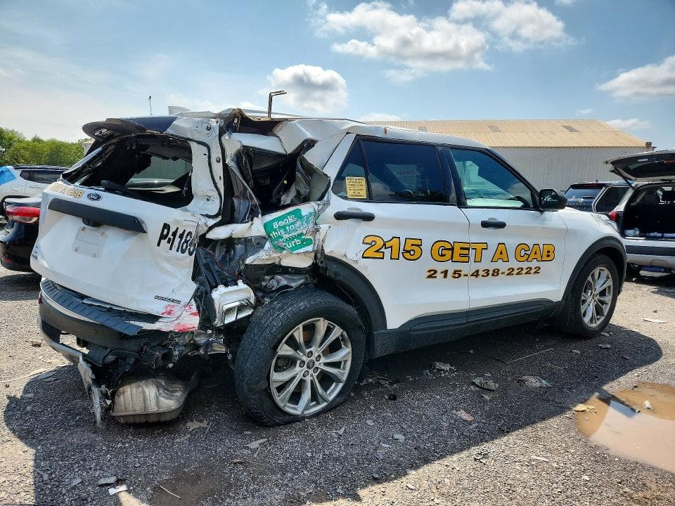 2022 FORD EXPLORER POLICE INTERCEPTOR 3