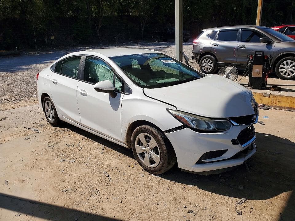 2017 CHEVROLET CRUZE LS 4