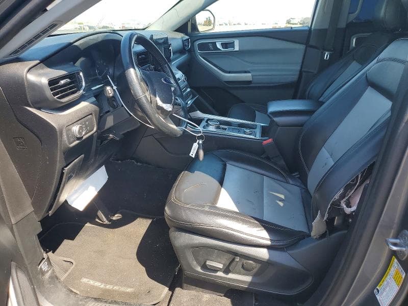 2022 FORD EXPLORER XLT 7