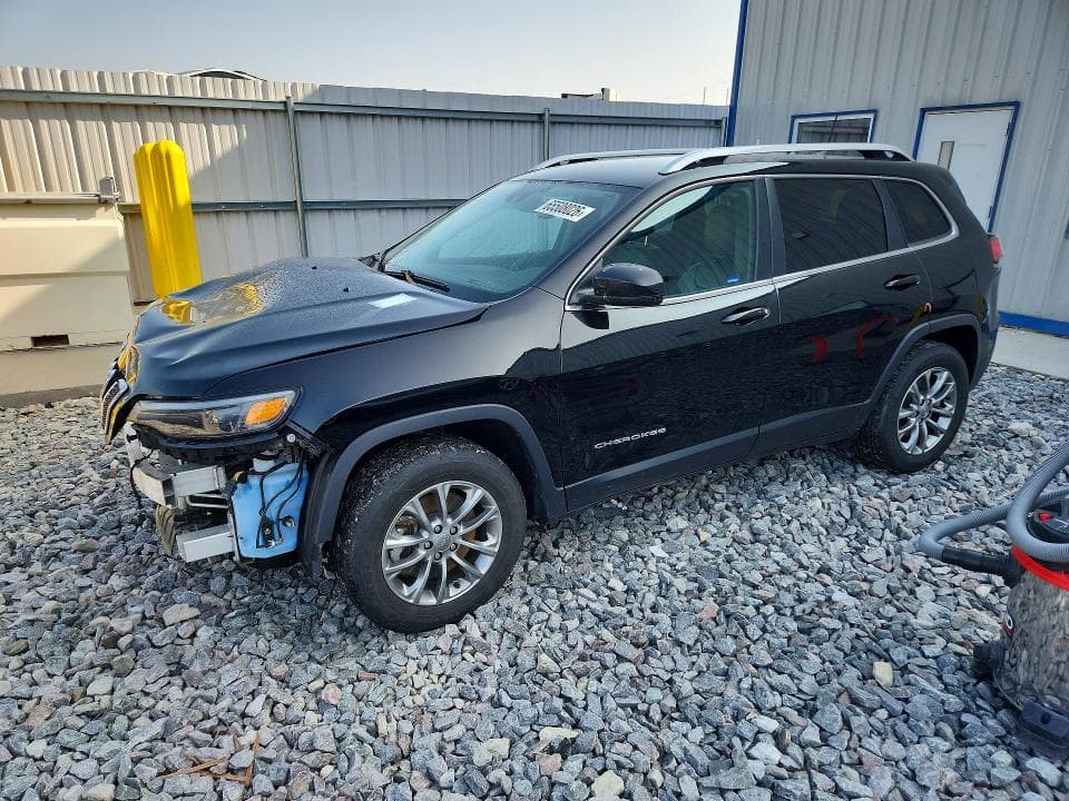 2021 JEEP CHEROKEE LATITUDE LUX - 1