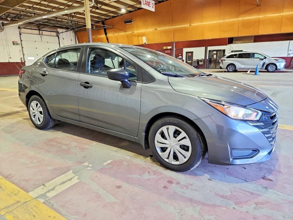 2024 NISSAN VERSA S 4